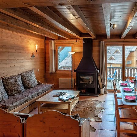 Chalet En Bois Avec 3 Chambres A Pra Loup - Fr-1-165A-47 Uvernet-Fours ภายนอก รูปภาพ