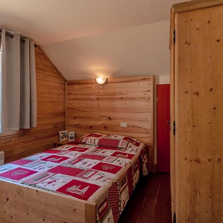 Chalet En Bois Avec 3 Chambres A Pra Loup - Fr-1-165A-47 Uvernet-Fours ภายนอก รูปภาพ