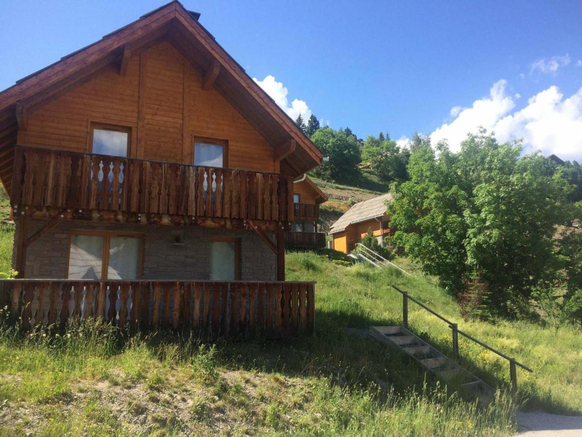 Chalet En Bois Avec 3 Chambres A Pra Loup - Fr-1-165A-47 Uvernet-Fours ภายนอก รูปภาพ