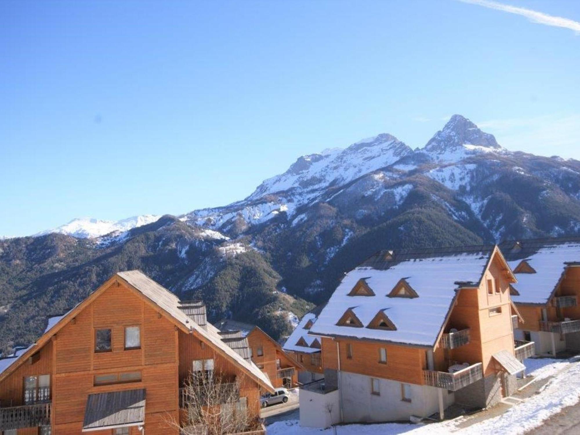 Chalet En Bois Avec 3 Chambres A Pra Loup - Fr-1-165A-47 Uvernet-Fours ภายนอก รูปภาพ