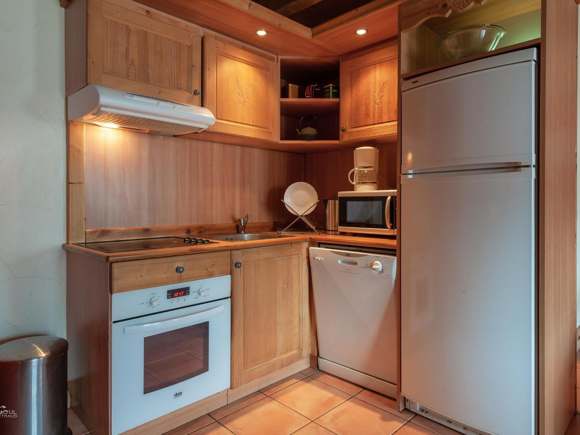 Chalet En Bois Avec 3 Chambres A Pra Loup - Fr-1-165A-47 Uvernet-Fours ภายนอก รูปภาพ