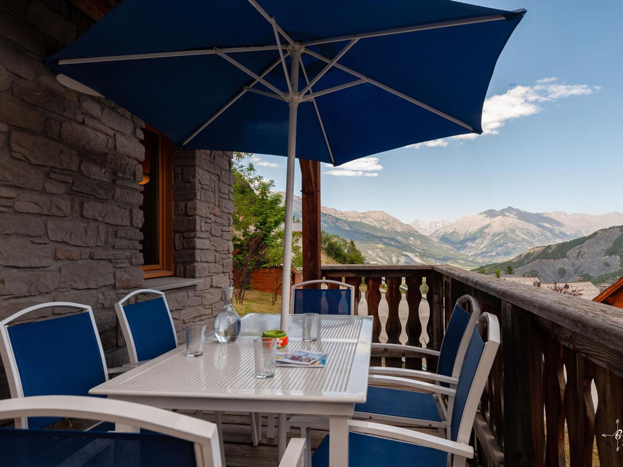 Chalet En Bois Avec 3 Chambres A Pra Loup - Fr-1-165A-47 Uvernet-Fours ภายนอก รูปภาพ
